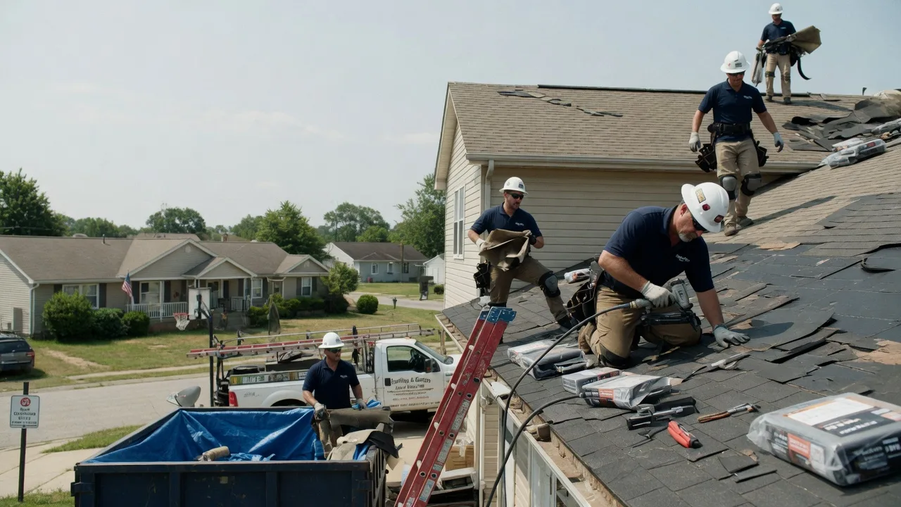Roof Replacement in Buckner, KY near me